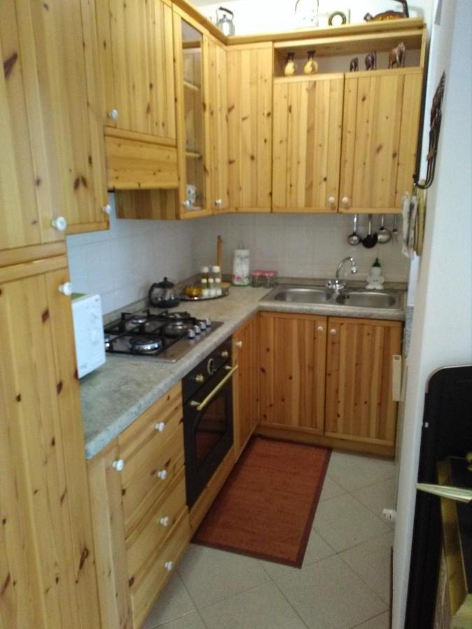 Ferienwohnung La Casa Di Puffy Selvino Exterior foto